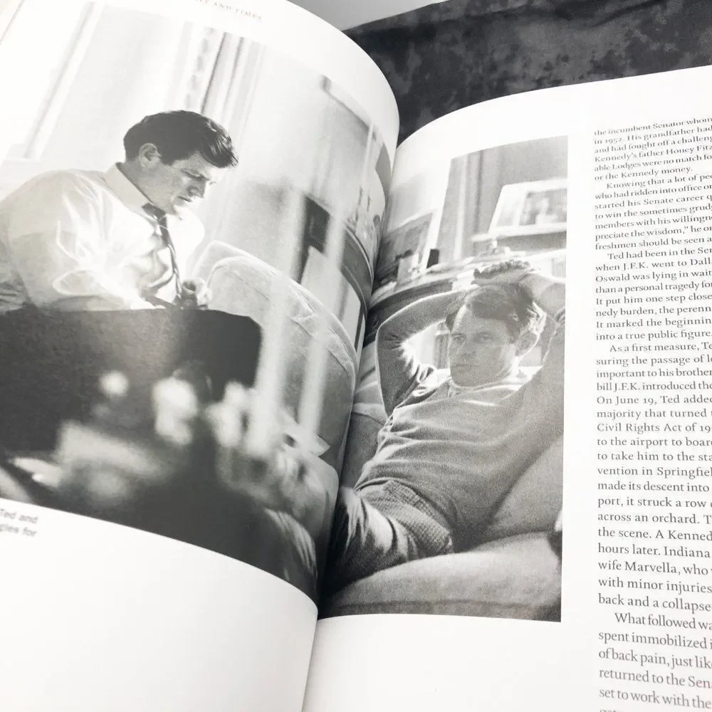 Time Magazine- Ted Kennedy: A Tribute Book‎